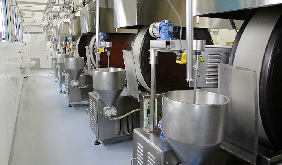 FOOD PROCESSING MACHINERY