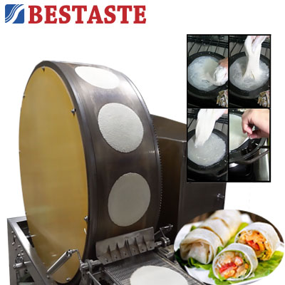 Popiah / Lumpia making machine