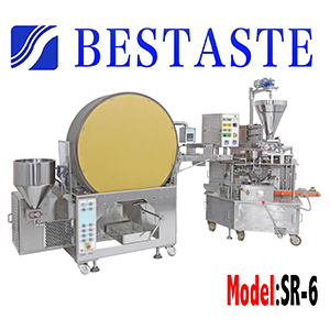 Automatic spring roll making machine