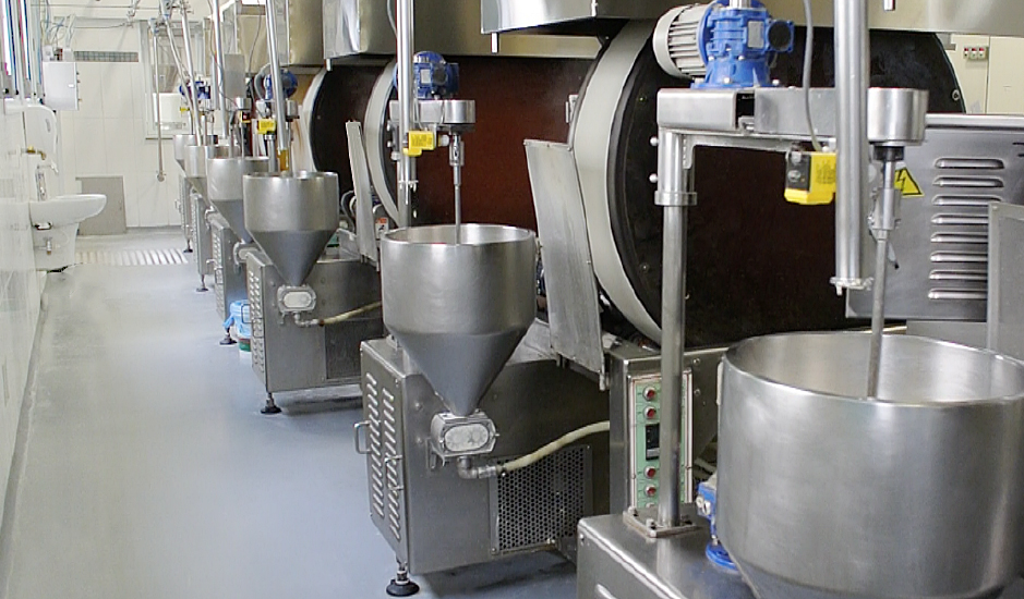 FOOD PROCESSING MACHINERY