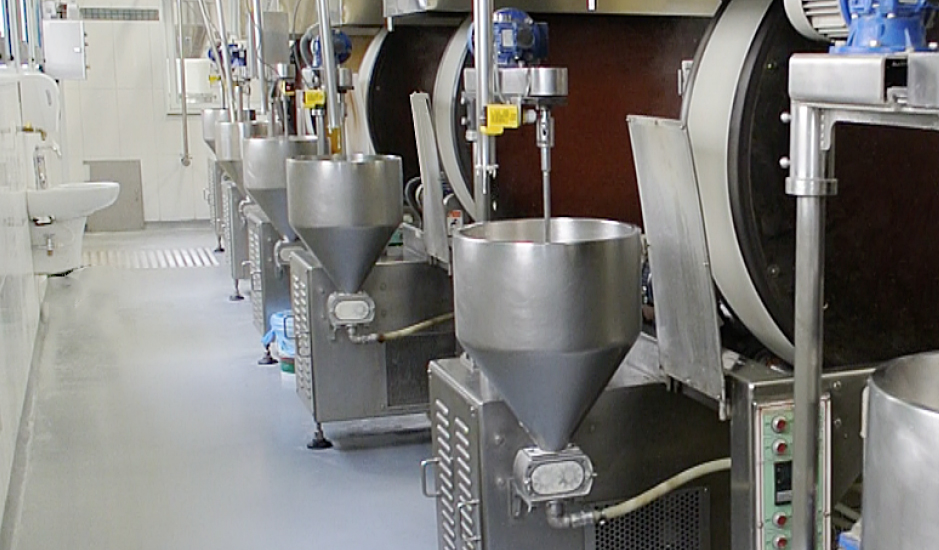 FOOD PROCESSING MACHINERY